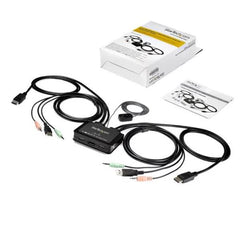 SWITCH DISPLAYPORT KVM A 2 PORTE 4K