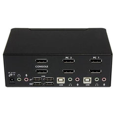 Switch KVM USB DP a 2 porte