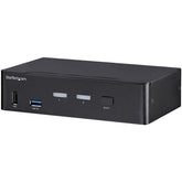 Switch KVM DisplayPort a 2 porte - 4K 60Hz - KVM