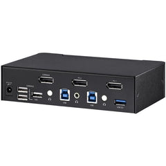 Switch KVM DisplayPort a 2 porte - 4K 60Hz - KVM