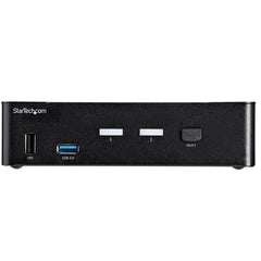 Switch KVM DisplayPort a 2 porte - 4K 60Hz - KVM