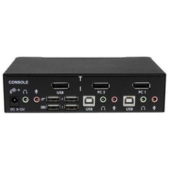 Switch KVM a 2 porte DP