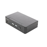 KVM SWITCH HDMI A 2 PORTE 4K