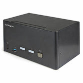 KVM SWITCH DISPLAYPORT 2 PORTE