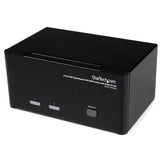 Switch KVM DVI USB per monitor triplo