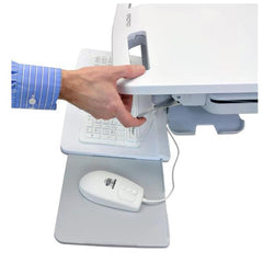 Carrello StyleView® con braccio per display