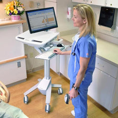 Carrello StyleView® con braccio per display