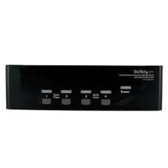 Switch KVM VGA DVI a 4 porte