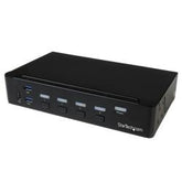 Switch KVM a 4 Porte DP + USB 3.0
