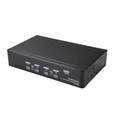 Switch KVM a 4 porte DisplayPort - 4K 60 Hz