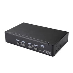 Switch KVM a 4 porte DisplayPort - 4K 60 Hz