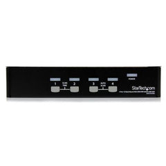 Switch KVM USB 4 porte 1U OSD