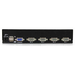 Switch KVM USB 4 porte 1U OSD