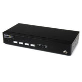 Switch KVM USB DVI a 4 porte