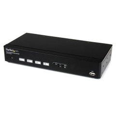 Switch KVM USB DVI a 4 porte