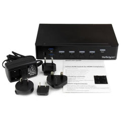 Switch KVM a 4 Porte HDMI USB3.0