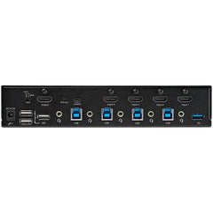 KVM SWITCH HDMI A 4 PORTE 4K