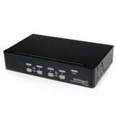 Switch KVM VGA USB hub 4 porte