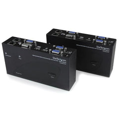 Extender KVM a doppio VGA USB via Cat5