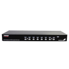 Kit Switch KVM USB 1U 8 porte