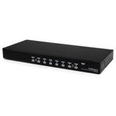 Switch KVM USB 8 porte per rack