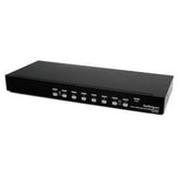 Switch KVM DVI PS/2 a 8 porte 1U