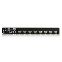 Switch KVM USB PS/2 via IP 8 porte