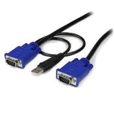 Cavo sottile KVM, VGA, USB, 2 in 1 - 3 m