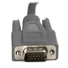 Cavo KVM ultra-sottile VGA USB 2 in 1 1,8 m