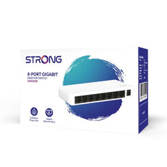 8-Port Gigabit Desktop Switch