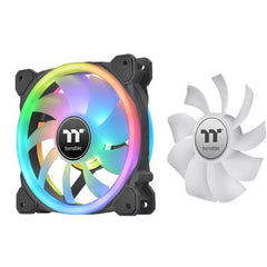 SWAFAN 14 RGB Radiator Fan TT Premium Edition 3 Pack/140mm x 25mm/PWM 2000RPM/Triple Riing/Swappable Fan Blade/LED Software Control