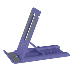 SWCOLORDESK - Supporto da scrivania per smartphone, universale, compatibile con smartphone fino a 7"