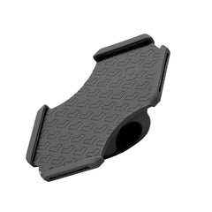 SWIPEBIKESTEM - Supporto universale per smartphone utilizzo con bici, ebike, da manubrio, materiale morbido silicone, funzionalità swipe-up e Face-ID, cinghia regolabile