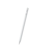 SWMAGICPENCIL - Pennino smart touch compatibile con tutti i dispositivi iPad, funzione rilevamento polso, porta penna da attaccare alla custodia, puta di ricambio in confezione