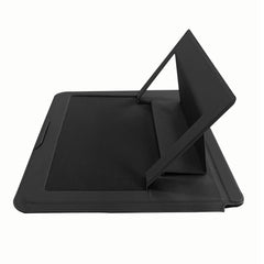 SWMAGICSLEEVE - Custodia per laptop fino a 14", chiusura magnetica, stand magnetico integrato, due differenti inclinazioni, morbido materiale interno