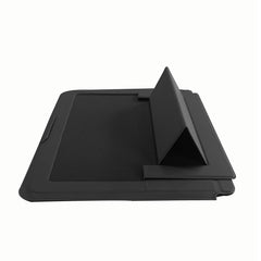 SWMAGICSLEEVE - Custodia per laptop fino a 14", chiusura magnetica, stand magnetico integrato, due differenti inclinazioni, morbido materiale interno