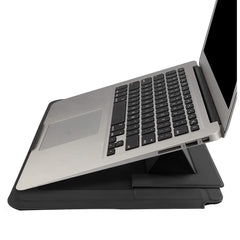 SWMAGICSLEEVE - Custodia per laptop fino a 14", chiusura magnetica, stand magnetico integrato, due differenti inclinazioni, morbido materiale interno
