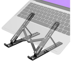 SWMAGICSTAND2 - Supporto per Laptop/Notebook e Tablet fino a 15.6" dimensione display, leggero, richiudibile, 10 livelli di inclinazione, materiale plastica