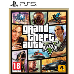 PS5 GRAND THEFT AUTO V