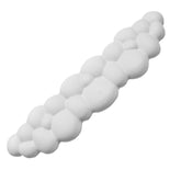 SWWRISTREST - Set Poggiapolsi per Scrivania, a forma di nuvola, ergonomico, design tridimensionale, garantisce la corretta postura del polso