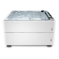 Alimentatore con 2 cassetti da 250 fogli ciascuno e stand originali HP Color LaserJet