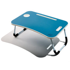 MUITOMAS - Tavolino per smartworking blu ottanio