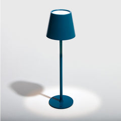 MUITOMAS - Lampada da tavolo blu ottanio