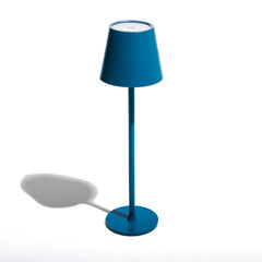 MUITOMAS - Lampada da tavolo blu ottanio
