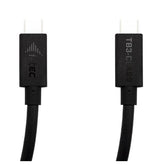 CAVO THUNDERBOLT3 40 GBPS, PD100W, 150CM