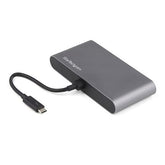 Thunderbolt 3 Mini Dock doppio monitor DP