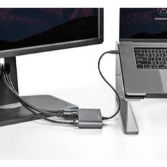 Thunderbolt 3 Mini Dock doppio monitor DP