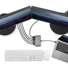 Thunderbolt 3 Mini Dock - TB3 Docking Station per 2 monitor HDMI