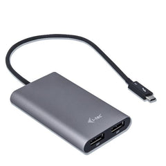 Adattatore Video Thunderbolt a due Display Port (2xDP) F