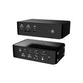Docking station Thunderbolt5 Quattro Display, 5 porte USB, 2,5 GLAN con Alimentatore 140 W